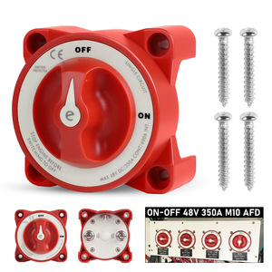 Interruptor de Desconexión de Batería Automotriz de 48V 350A M10 AFD, Protección de Apagado del Motor - Product Image 4