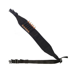 Correa Táctica con Soportes Giratorios para Cartuchos, Bolsillo de Almacenamiento para Accesorios, Presilla para el Pulgar Ajustable para Caza y Entrenamiento - Product Image 6