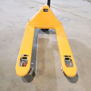 マテリアルハンドリング用のカスタム油圧手動フォークリフトハンドパレットトラック手動パレットトラック - Product Image 2