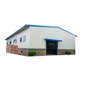 Estructura de acero para almacén, edificio industrial con estructura de acero para almacenamiento - Product Image 1