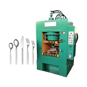 Cutlery set manufacturing metal l shape press machine,press machine for forged item