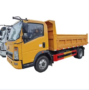 Howo 4x2 5 टन टिपर ट्रक विनिर्देशों/टिपर ट्रक आकार/5 टन टिपर ट्रक