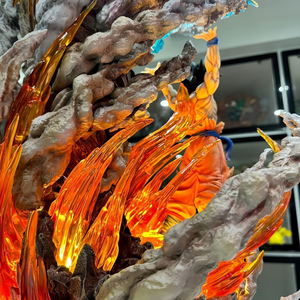 Figuras de Goku Super Saiyan de 23 cm, Figura de Acción de PVC Personalizada de Anime para Coleccionistas - Product Image 6