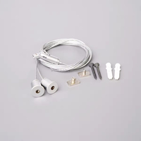 Plafonnier Rond 50cm 60cm 100cm Personnalisable 3cct Dimmable Led Suspension Pour Chambre Hôtel Plafonnier