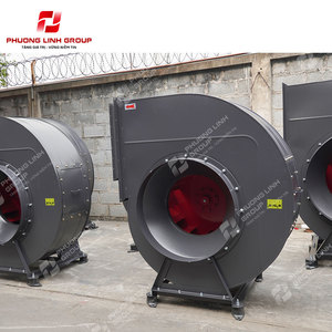 Ventilador centrífugo directo AC 700 - 130000m3/h, acero SS400, soporte OBM, 0.37-200kW - Product Image 5