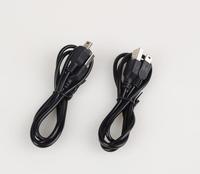Cable USB-A Mini B USB 2.0, Velocidad de Transferencia de 480 Mbps, Núcleo de Cobre, Conectores Niquelados, Negro, OEM, para Teléfonos Móviles y Bancos de Energía