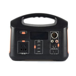 Draagbare buitenstroomvoorziening met verschillende powerstations Mobiele powerbank - Product Image 2