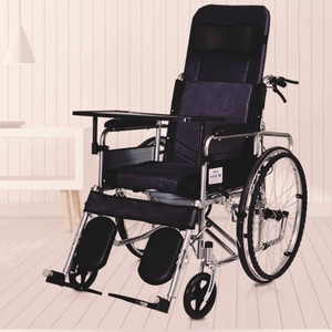 Sedia a Rotelle Manuale Pieghevole con Accessori, Parti in Plastica, Garanzia a Lungo Termine, Prezzo Conveniente - Product Image 2