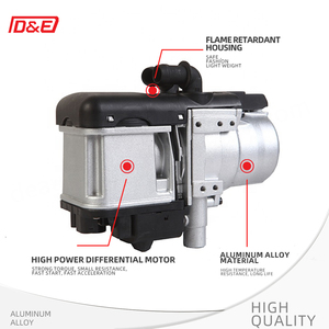 Calentador de Agua para Camiones Diésel CNDE Nuevo de Alta Calidad de 5KW 12V/24V con 1 Año de Garantía y Repuestos - Product Image 5
