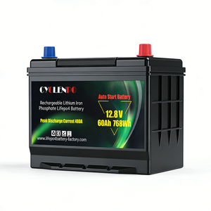Batteria di Avviamento Personalizzata CYLENPO 12V 60Ah 100Ah LiFePO4, Batteria al Litio Leggera <span class=keywords><strong>per</strong></span> Auto, Camion e <span class=keywords><strong>Trattori</strong></span> - Product Image 1