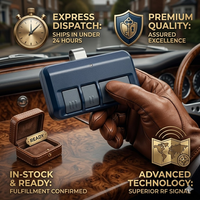 Télécommande de garage 433,92 MHz compatible avec les ouvre-portes 4335E 94335E 4335EML 84335EML C943 C945 E940 E945M