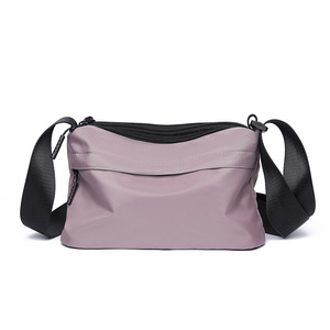 Bolsos de Hombro Ligeros Multifuncionales PLAYMAX para Hombre, Bolsos de Pecho Oxford Resistentes al Agua, Nuevos - Product Image 6