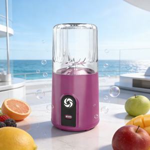 Mixeur portable robuste de 260 ml pour glace pilée et smoothies, sans BPA, qualité alimentaire, rechargeable sur batterie, mode turbo, anti-fuite - Product Image 3