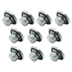 Vis de bouchon de vidange de carter d'huile en acier au manganèse pour moteurs Chevrolet Cruze Vauxhall Fiat, pièces de rechange et de réparation - Product Image 1
