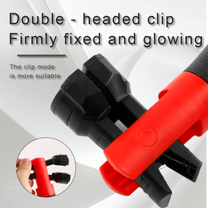 Lampe <span class=keywords><strong>de</strong></span> travail rechargeable Portable COB LED Base magnétique 360 ° crochet rotatif pince lumière pour atelier Garage automobile lampe <span class=keywords><strong>de</strong></span> travail - Product Image 3
