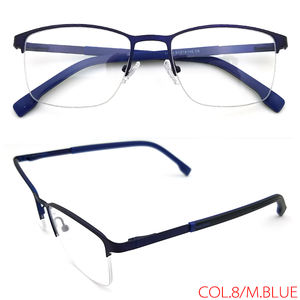 באינטרנט ebay יוניסקס קלאסי חצי מתכת אופטי 11013 משקפיים משקפיים עם תיק מודפס - Product Image 4