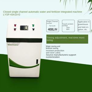 Venta caliente personalizable invernadero sistema de riego por goteo agua y fertilizante ratio máquina de control - Product Image 2