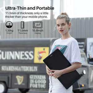 Tableta de Escritura LCD Electromagnética Portátil <span class=keywords><strong>Kamvas</strong></span> <span class=keywords><strong>Pro</strong></span> <span class=keywords><strong>16</strong></span> GT-156, Tableta de Dibujo Gráfico con Monitor y Lápiz Digital - Product Image 3