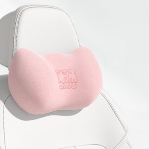Premium Car Seat Ergonomic Neck <b>Pillow</b> for Driving Travel Fatigue Relief, 7° Space <b>Memory</b> Foam Car Headrest Neck Support <b>Pillow</b> - Product Image 1