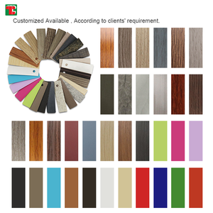 Bandas pintables con láser de molde en T, rollos adhesivos con logotipo personalizado, tira para muebles, cinta MDF de melamina de 30mm, bandas de borde de PVC - Product Image 6