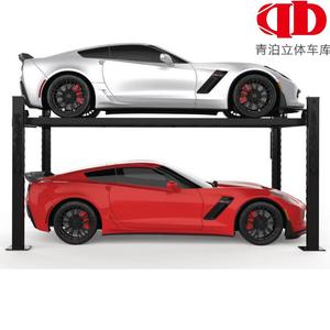 Sollevatore Auto <span class=keywords><strong>a</strong></span> 4 Colonne di Alta Qualità, Sollevatore <span class=keywords><strong>Parcheggio</strong></span> <span class=keywords><strong>a</strong></span> 3 Livelli, Approvato CE, Alta Capacità per Parcheggi Commerciali - Product Image 3