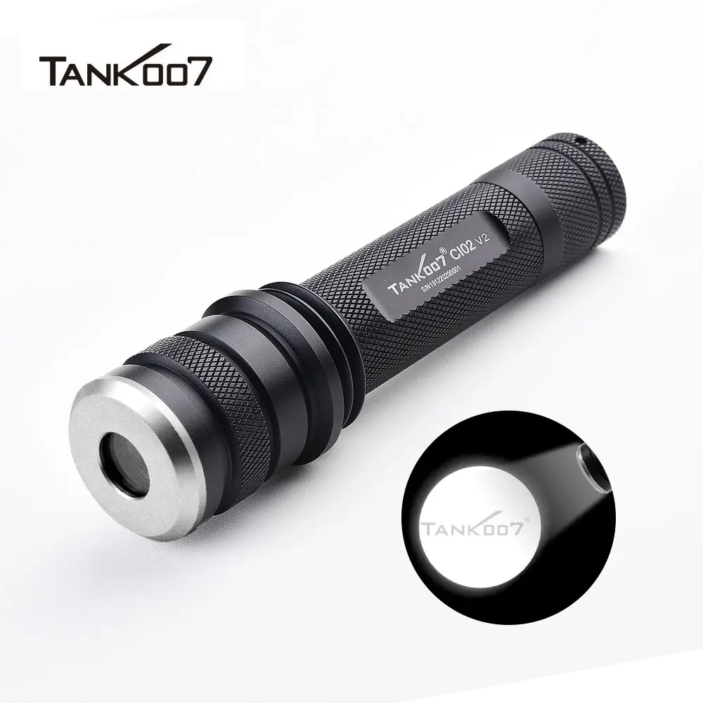 Forensische Lichtbronkit Tank007 Ci02 Uv Zaklamp 9 Lichte Kleuren Forensische Apparatuur Voor Onderzoek Naar Plaats Delict