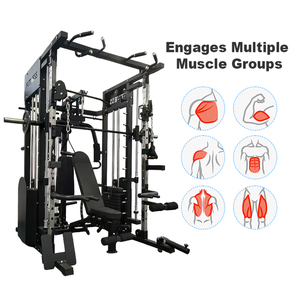 Low Price Factory Home Gym Fitness Machine <b>Strength</b> Integrated <b>Training</b> Equipment Set Combination Multi-Functional New - Product Image 3