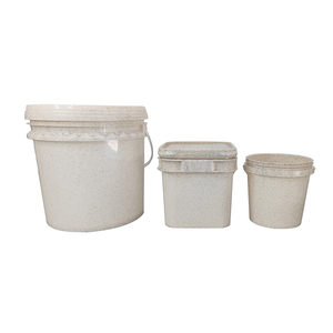 Produits d'oeufs de haute qualité de 1/2/3/4/5 gallons baignoires de paille de blé couleurs personnalisables confitures/conserves seau de stockage avec couvercle - Product Image 6