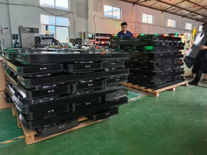 Feux de signalisation routière à LED clignotants Crossroads 300 mm, 3 sections, rouge, vert, jaune, 12-24 V CC - Product Image 6