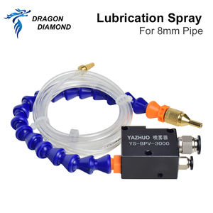 Sistema di lubrificazione del tubo dell'aria dello spruzzo della nebbia d'acqua di raffreddamento mandrino spruzzatore dell'olio del liquido di raffreddamento Spray di lubrificazione per fresatura dell'incisore del tornio cnc - Product Image 2