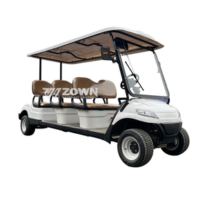 Potente Carro de Golf Eléctrico de 72V y 4 Asientos para Campos de Golf y Clubes Campestres - Product Image 2