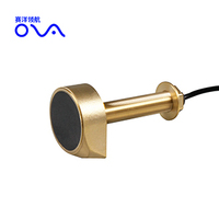 Sonde écholocalisatrice marine en bronze 200 kHz 600 W A-TD26 – Transducteur sous-marin