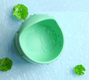 Bol d'apprentissage en silicone pour bébé, vaisselle pour tout-petits et nourrissons avec ventouse - Product Image 4