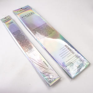 Sinicline moda fantezi toptan özel etiket saç çanta ambalaj için özel ipek çanta saç ekleme - Product Image 6