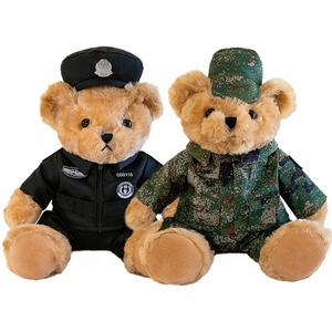 Ours en <span class=keywords><strong>peluche</strong></span> durable pour médecins et infirmières, en coton PP, avec logo personnalisé, ours médical en <span class=keywords><strong>peluche</strong></span> de boutique, <span class=keywords><strong>jouet</strong></span> certifié CE pour les professionnels des hôpitaux - Product Image 5