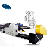 Ligne d'extrusion de feuilles pour boîtes d'emballage creuses en PP à vis simple pour usine de fabrication