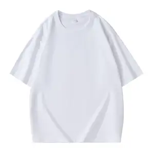 Manufaktur Direktverkauf 100 % Baumwolle Herren Kurzarm-T-Shirt Spezial individuelle Kurzarm für Herren