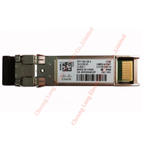 Nouveau module SFP Nufiber 10GBASE-SR de haute qualité, qualité professionnelle, portée 0,3 km, garantie 12 mois, module émetteur-récepteur à fibre optique