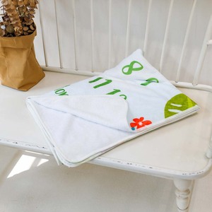 100% Manta de franela de microfibra para bebé Mantas de lana con estampado de animales y flores - Product Image 4