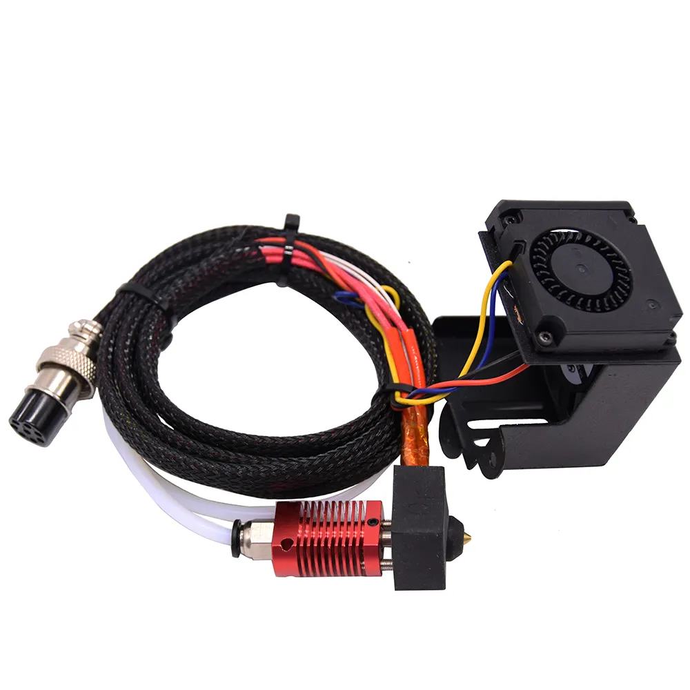 3D Printer Parts Extruder Hot End Nozzle Kit CR-10 / S / S4 Ender-3 Nozzle for CR-10 / S CR10-S4 CR10 / S5 3d printer