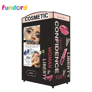 2024 new cosmetics vending machine beauty fully automatic for false lashes
