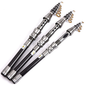 1.5M 1.8M 2.1M 2.4M <span class=keywords><strong>Vente</strong></span> en gros Voyage personnalisé Bar <span class=keywords><strong>de</strong></span> mer Cannes à pêche télescopiques en Fiber <span class=keywords><strong>de</strong></span> carbone pour l'eau salée - Product Image 3