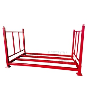 Estante Apilable Plegable para Neumáticos de Automóvil, de Uso Comercial y Resistente - Product Image 1