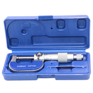 0.01Mm Industriële 0-<span class=keywords><strong>25Mm</strong></span> <span class=keywords><strong>Micrometer</strong></span> Juweliers Gereedschap Schuifmaat Horlogemaker Hobby Sieraden - Product Image 6