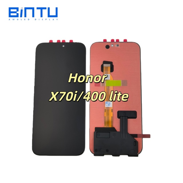 Original Quality OLED Display Screen High Refresh Rate 120hz OLED Display Replacement New Soft OLED for Honor X70i