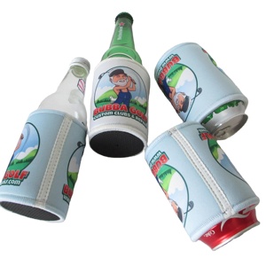 Custom Stubby <b>Cooler</b> Australia Low MOQ Neoprene Stubby Holder with Sublimation Print - Product Image 4