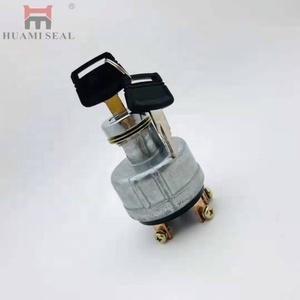 สวิตช์จุดระเบิดเครื่องยนต์รถขุดและกุญแจล็อค PC200-3/5/6 08086-10000 - Product Image 4