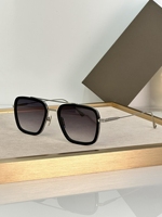 Gafas de Sol Polarizadas con Marco de Metal de Aleación de Primera Calidad para Hombre, Gafas de Sol Clásicas de Negocios, Diseño de Lujo, Gafas de Sol Cuadradas Clásicas Vintage para Mujer