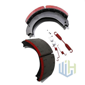 WJH 고품질 유럽 트럭 예비 부품 브레이크 라이닝 4709/4707 - Product Image 5