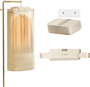 Nouvelle Arrivée : Séchoir à Linge Électrique Portable et Pliable Anti-UV, Mini Séchoir Domestique Suspendu Personnalisé - Product Image 1